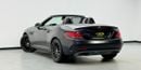 مرسيدس بنز SLC 43 AMG 2017 Mercedes SLC 43 AMG, Full Service History, Fully Loaded, Excellent Condition, Euro