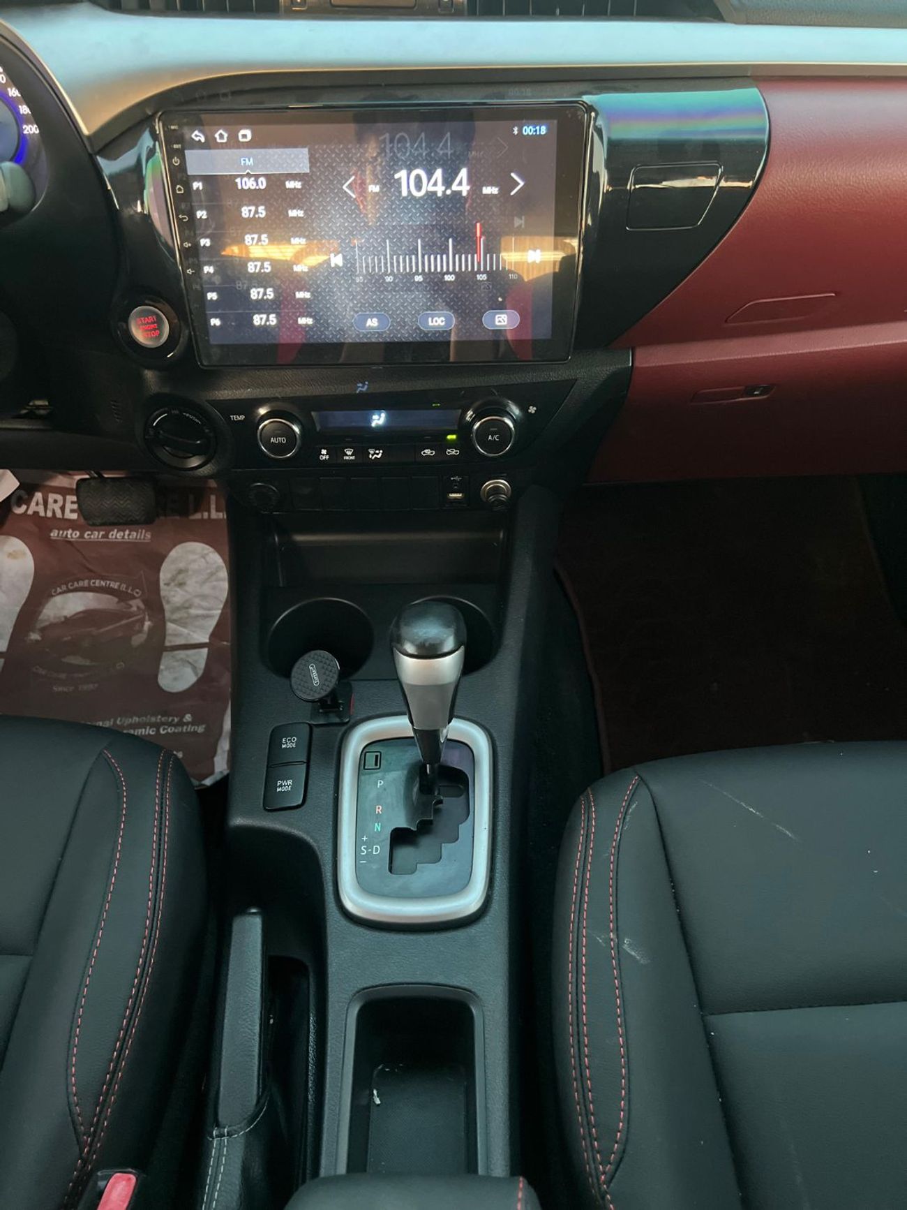 Toyota Hilux Toyota Hilux 2016model Modified 2024 Adventure 2.7 4x4 petrol Engine Colour white push start Transmi