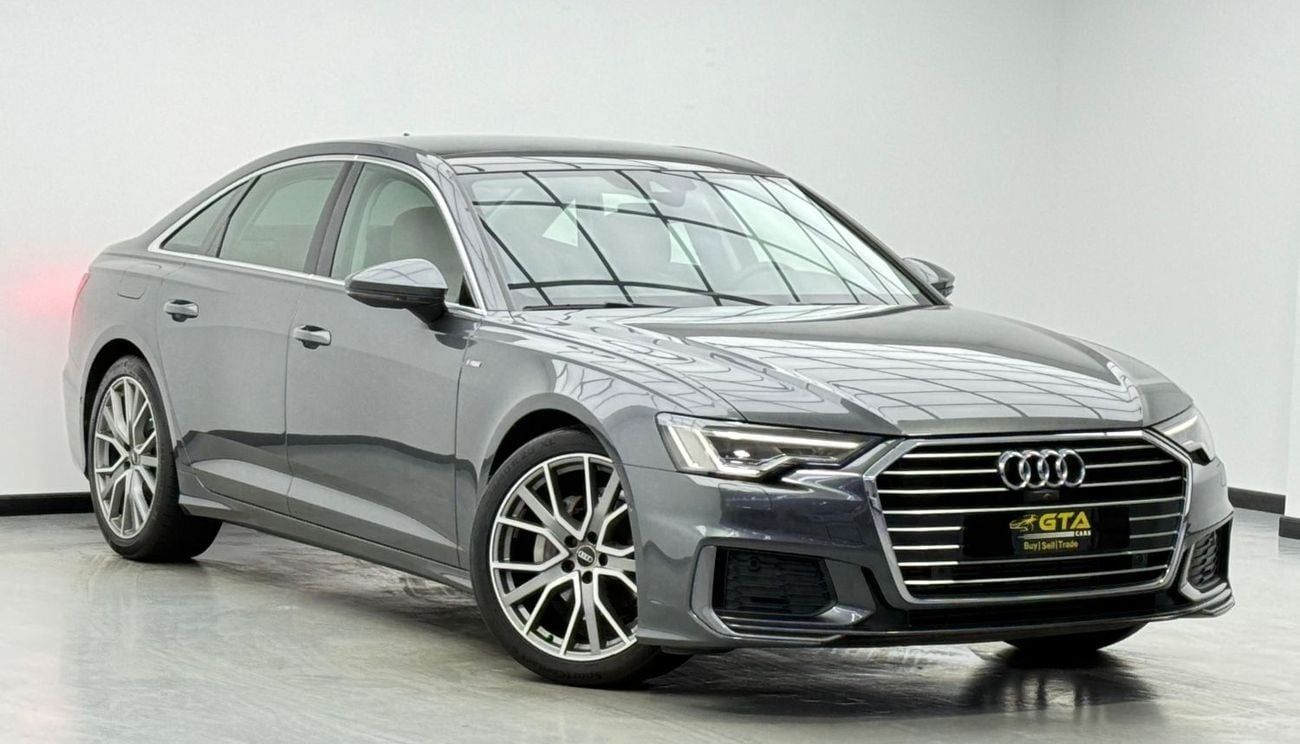 أودي A6 40 TFSI S-Line 2.0L 2022 Audi A6 S-Line 40 TFSI, 2026 Audi Warranty + Service Pack, Low Km, Excellen