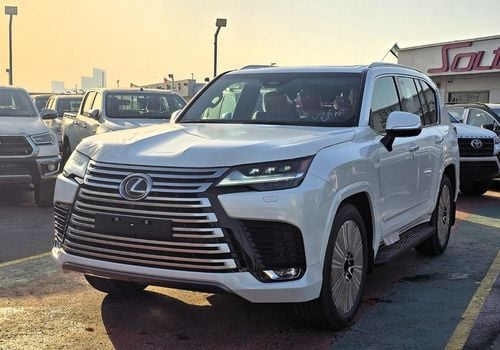Lexus LX600 SIGNATURE LEXUS LX600 3.5l A/T SUV 7 Seats white color 2026 Model