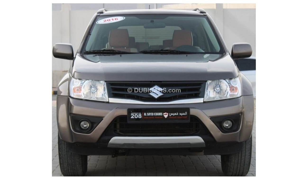 Suzuki Grand Vitara Std Std Std Suzuki Vitara 2016 GCC in excellent condition without accident