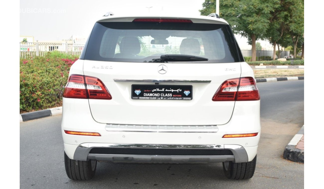 Mercedes-Benz ML 350 2013 gcc