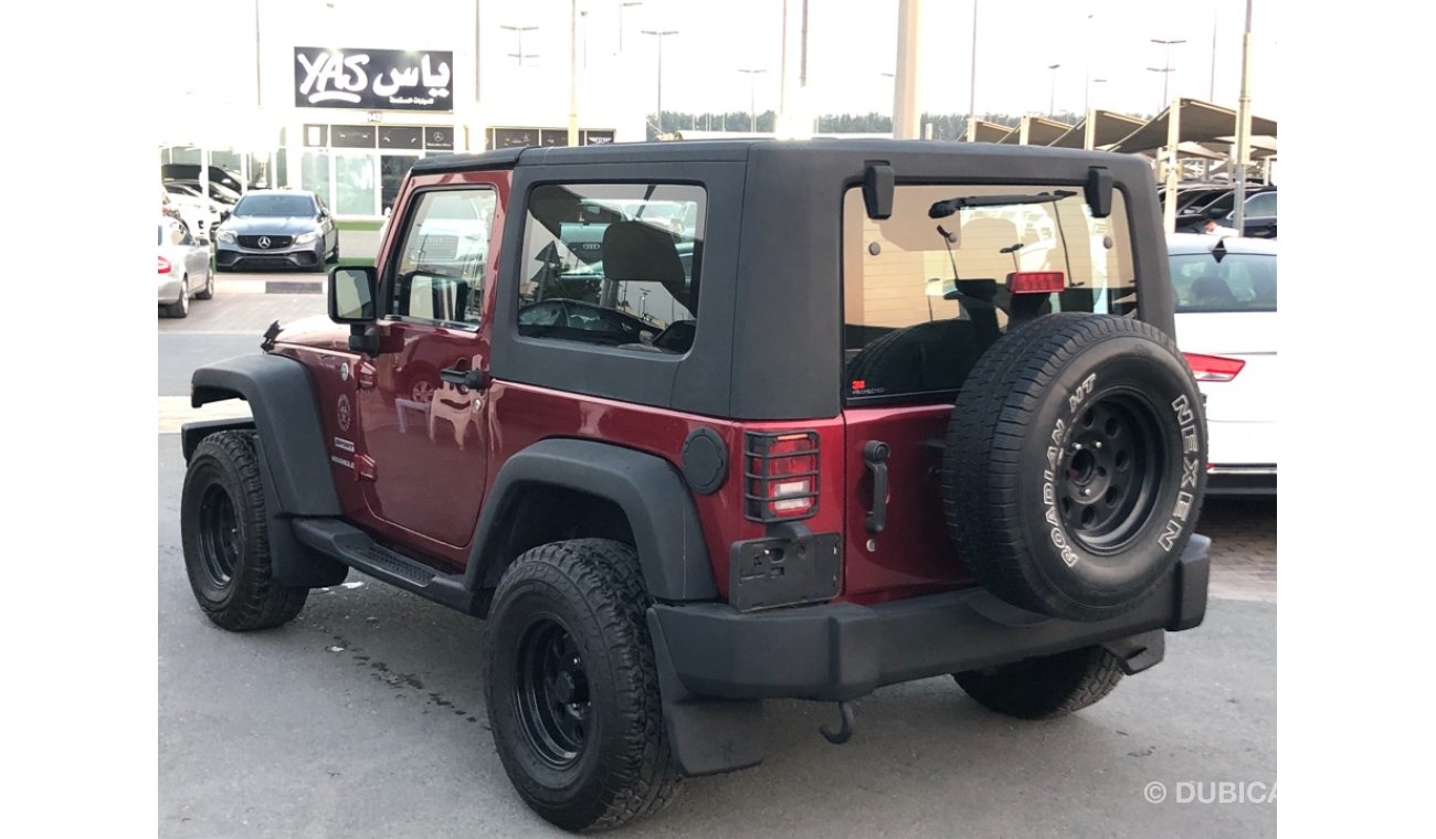 Jeep Wrangler Jeep Wrangler model 2012 car good condition low mileage