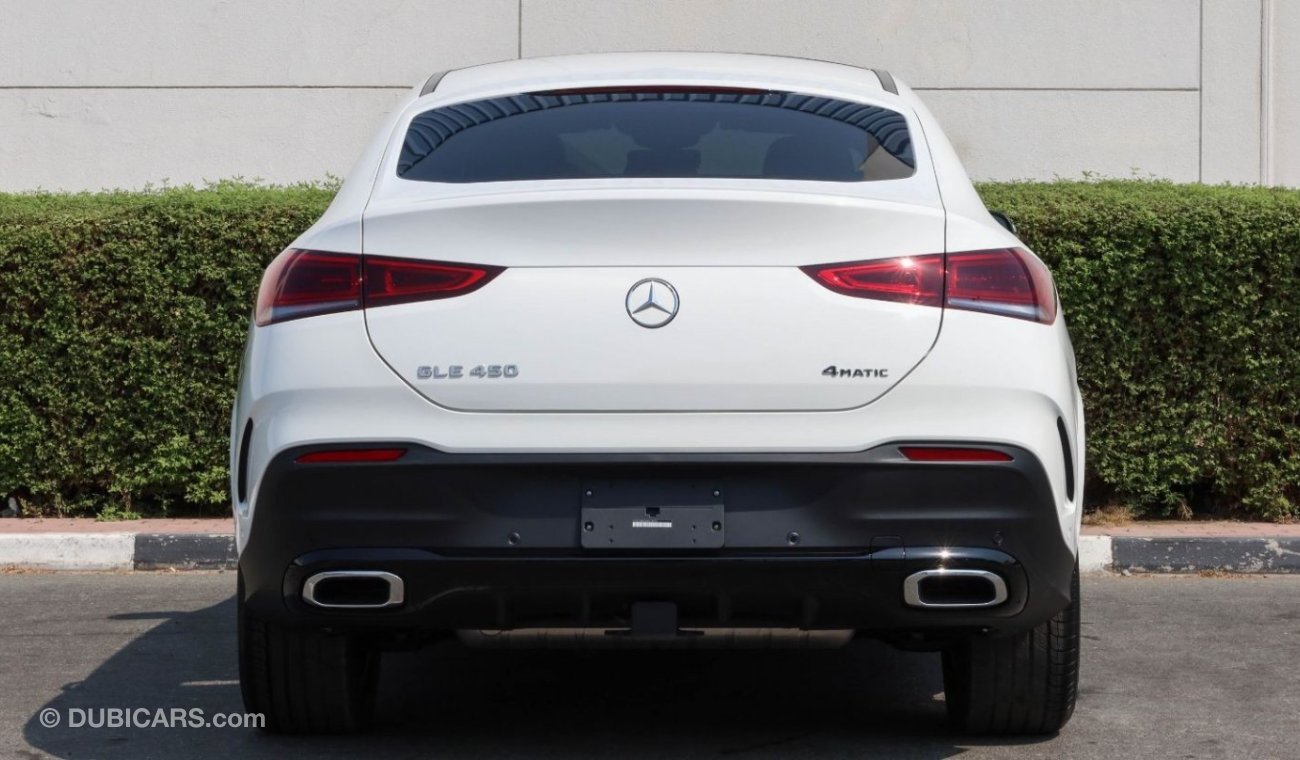 مرسيدس بنز GLE 450 AMG GLE450 COUPE WHITE/BLACK