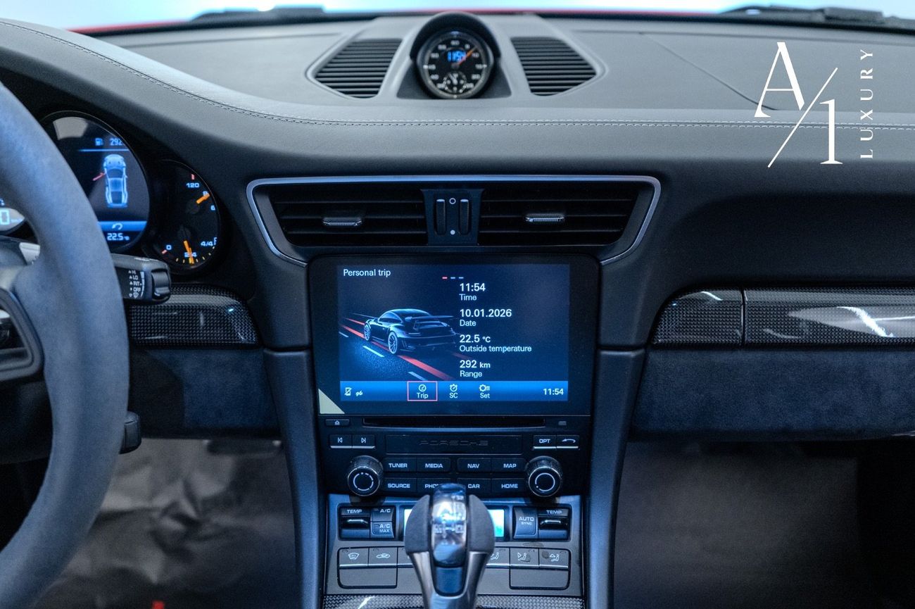 Porsche 911 GT3 RS 4.0L 2019 Porsche GT3 RS, With Warranty  Service Contract, Excellent Condition, GCC Spec