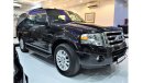 فورد إكسبيديشن EXCELLENT DEAL for our Ford Expedition XLT 2013 Model!! in Black Color! GCC Specs