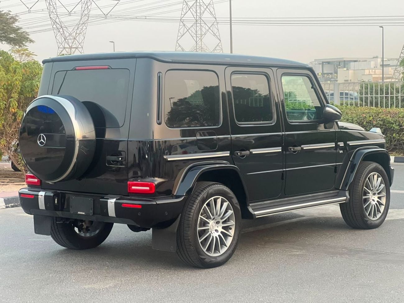 Mercedes Benz G550 STD (NON GCC)