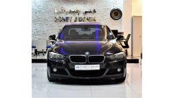 BMW 330i ORIGINAL PAINT ( صبغ وكاله ) BMW 330i M 2016 Model!! Black Color! GCC Specs