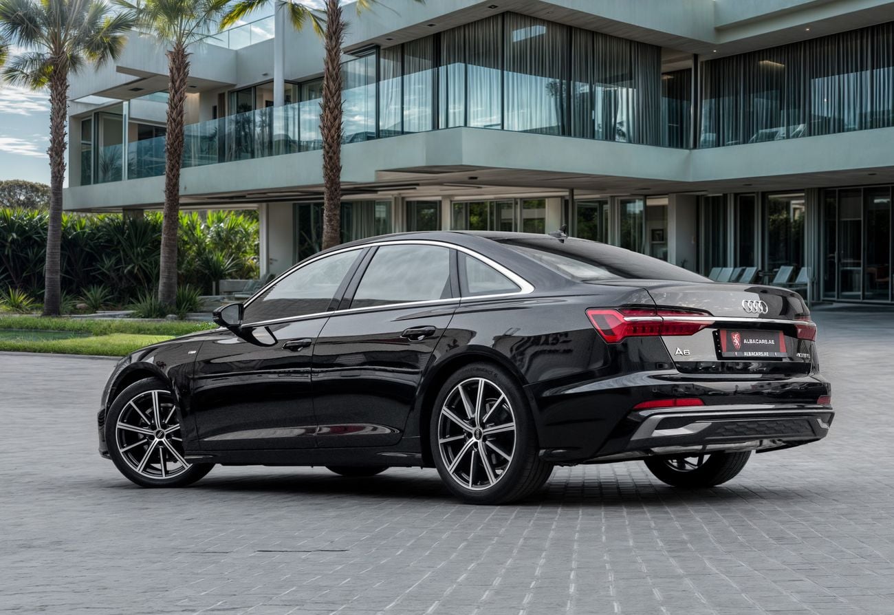 Audi A6 40 TFSI S-line A6 S-Line | 3,525 P.M | 0% Downpayment | Audi Warranty