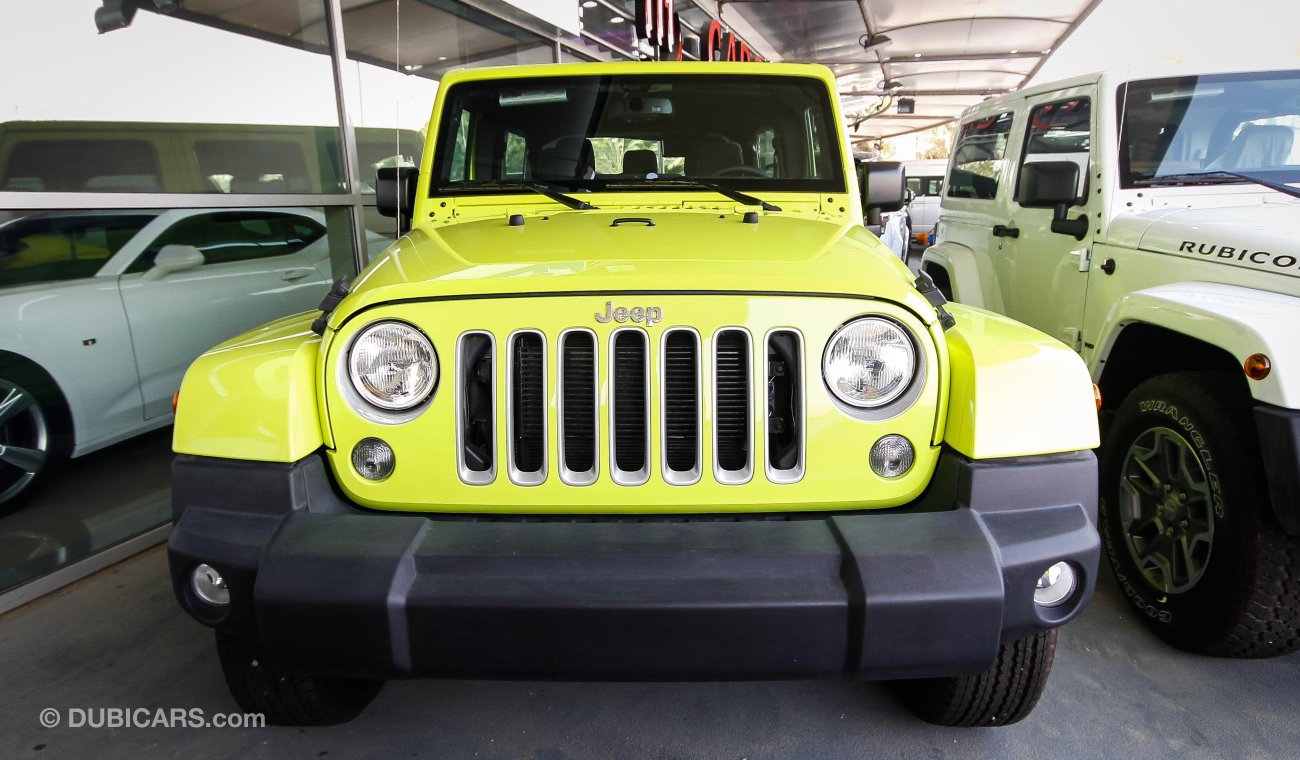 Jeep Wrangler Sahara DSS OFFER Last Unit