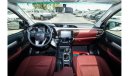 Toyota Hilux 2.7L 4x4 Full Option with Auto A/C , Rear A/C and Infotainment System