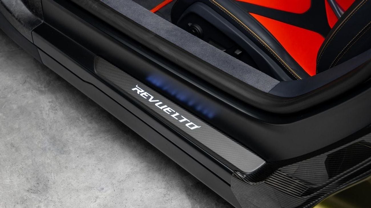 Lamborghini Revuelto - 2025 - GCC - Under 5 Year Warranty and Service Contract