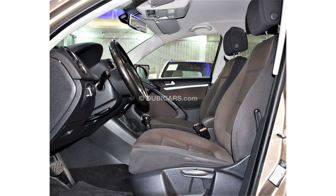 Volkswagen Tiguan Volkswagen Tiguan 2.0 TSI 4 Motion 2013 Model!! in Gold Color! GCC Specs