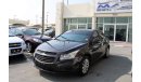 Chevrolet Cruze ACCIDENTS FREE - ORIGINAL PAINT - CAR IS IN PERFECT CONDITION INSIDE OUT