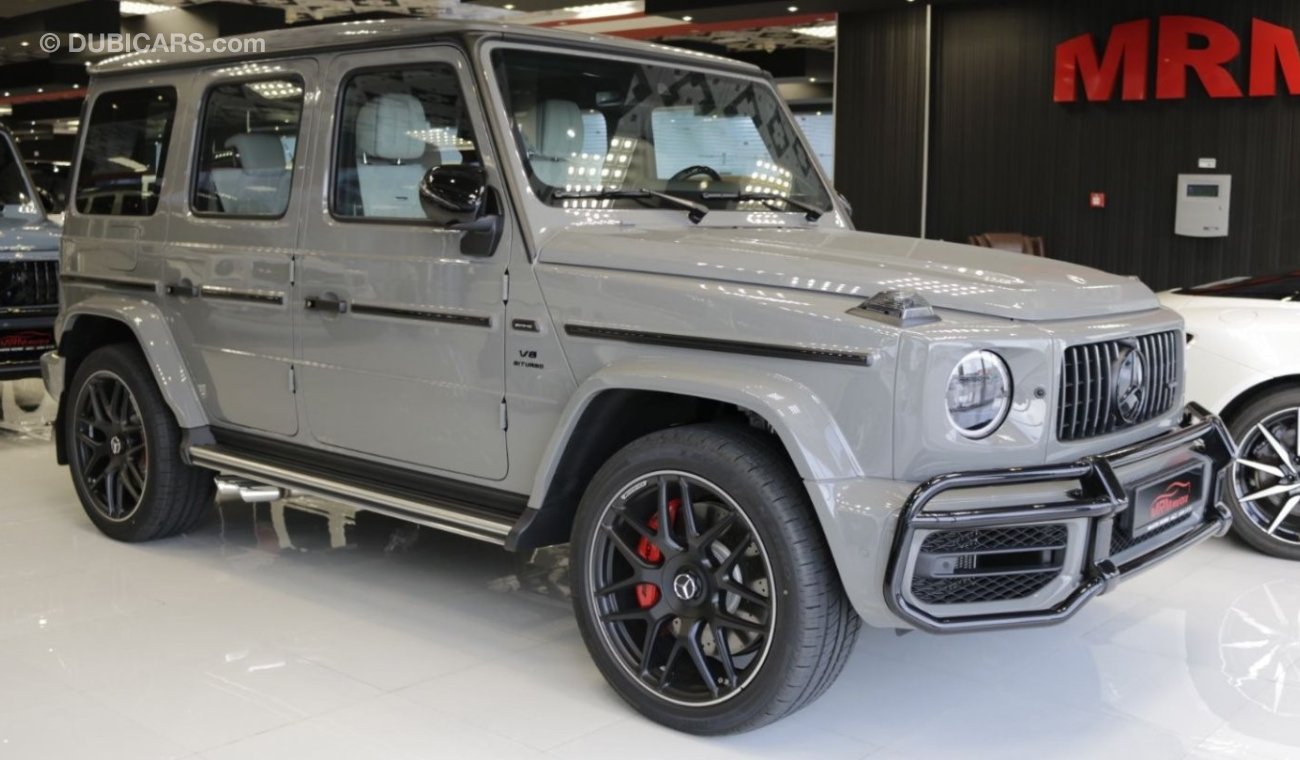 مرسيدس بنز G 63 AMG MERCEDES G-63 AMG -2022- BRAND NEW  ZERO KM ( KM 0)