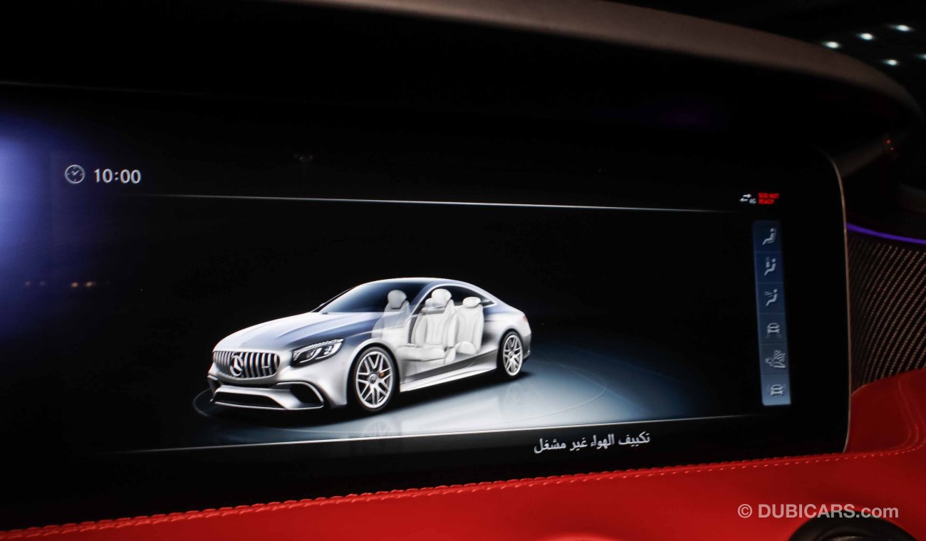 مرسيدس بنز S 63 AMG كوبيه 4 Matic