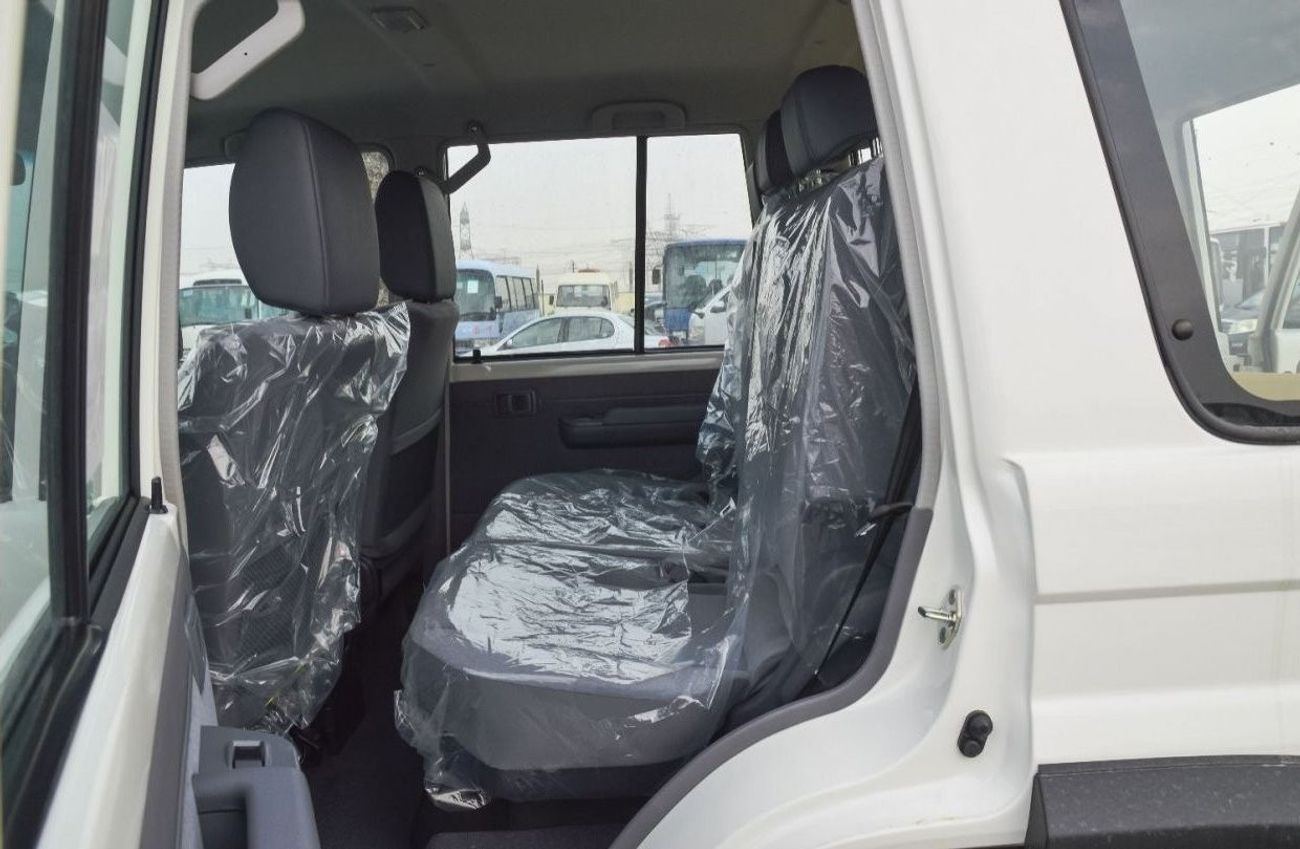 Toyota Land Cruiser TOYOTA LAND CRUISER 76 SERIES 4.0L V6 4WD 5DOOR SUV 2024 | REAR CAMERA | 10 INCH DISPLAY | D