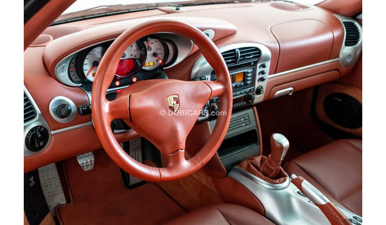 Porsche 911 3.6L Flat-6 3.6