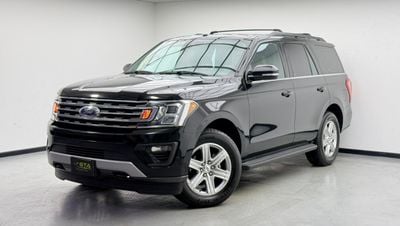 Ford Expedition 2020 Ford Expedition XLT, 1 Year Unlimited Km Warranty, Full Service History, GCC