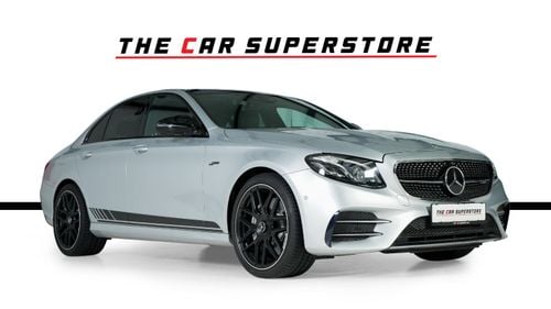 Mercedes Benz E53 AMG Std 3.0L 2019-MERCEDES BENZ E53 AMG-WARRANTY AND SERVICE CONTRACT AVAILABLE-FULL SERVICE HISTORY