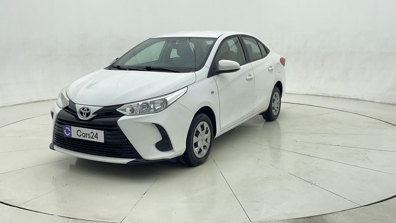 Toyota Yaris Mid 1.3L Sedan 2022 E | AED 579/Month | 0 DP | 30 Day Return | Warranty
