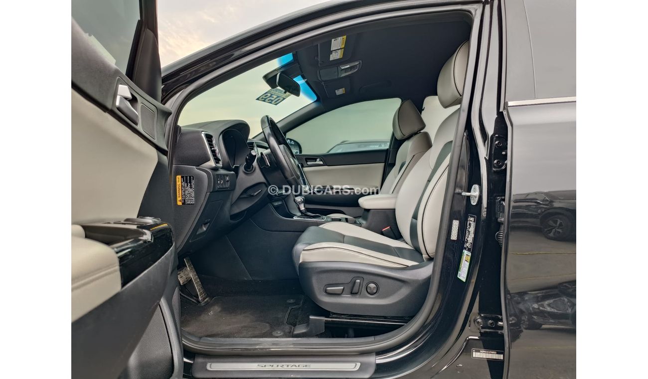 Kia Sportage Ex, 2.4L Petrol, Driver Power Seat & Leather Seats, RTA PASS (LOT# 469515)