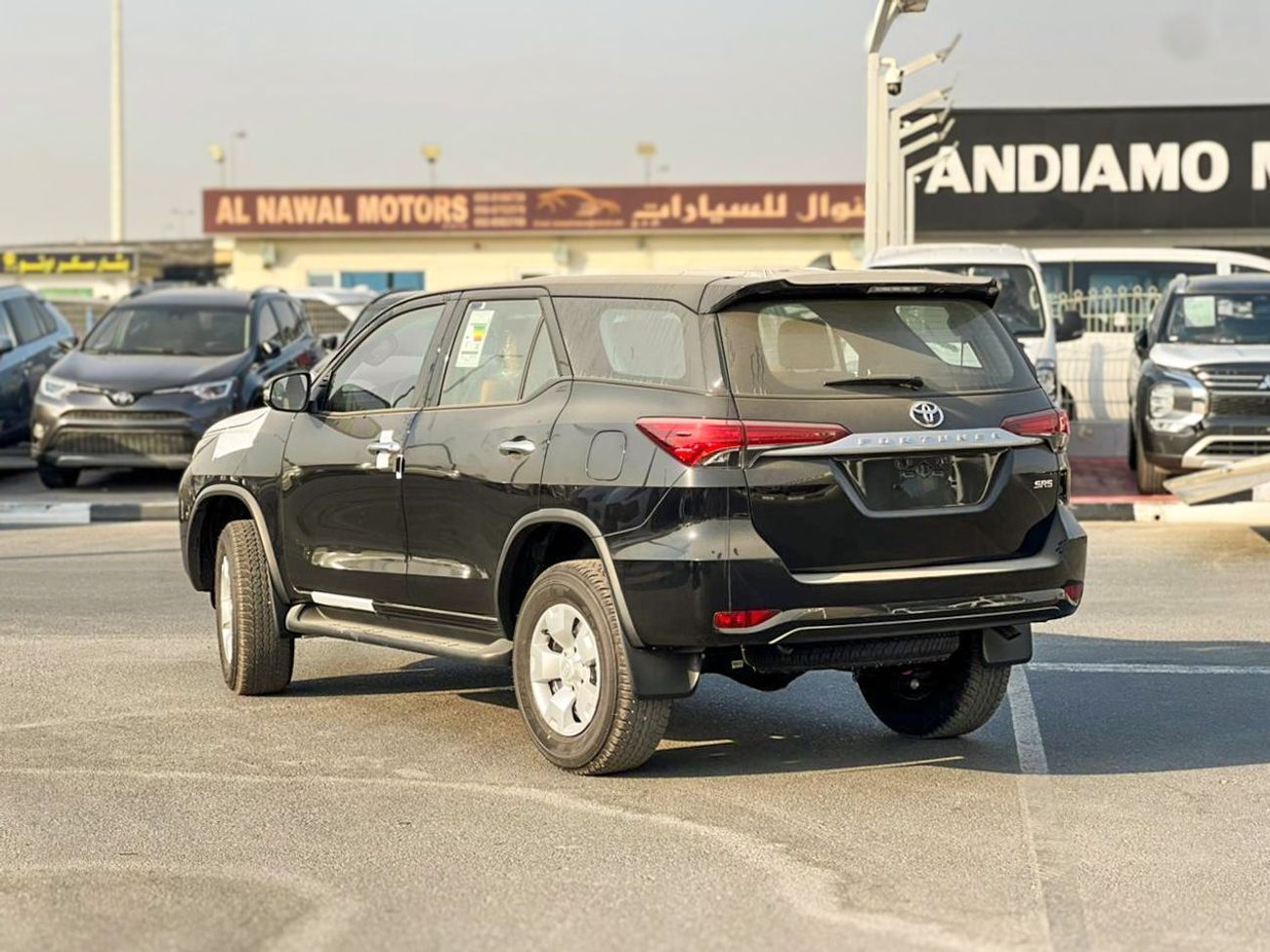 Toyota Fortuner EXPORT ONLY - GX2 2.7L 4WD