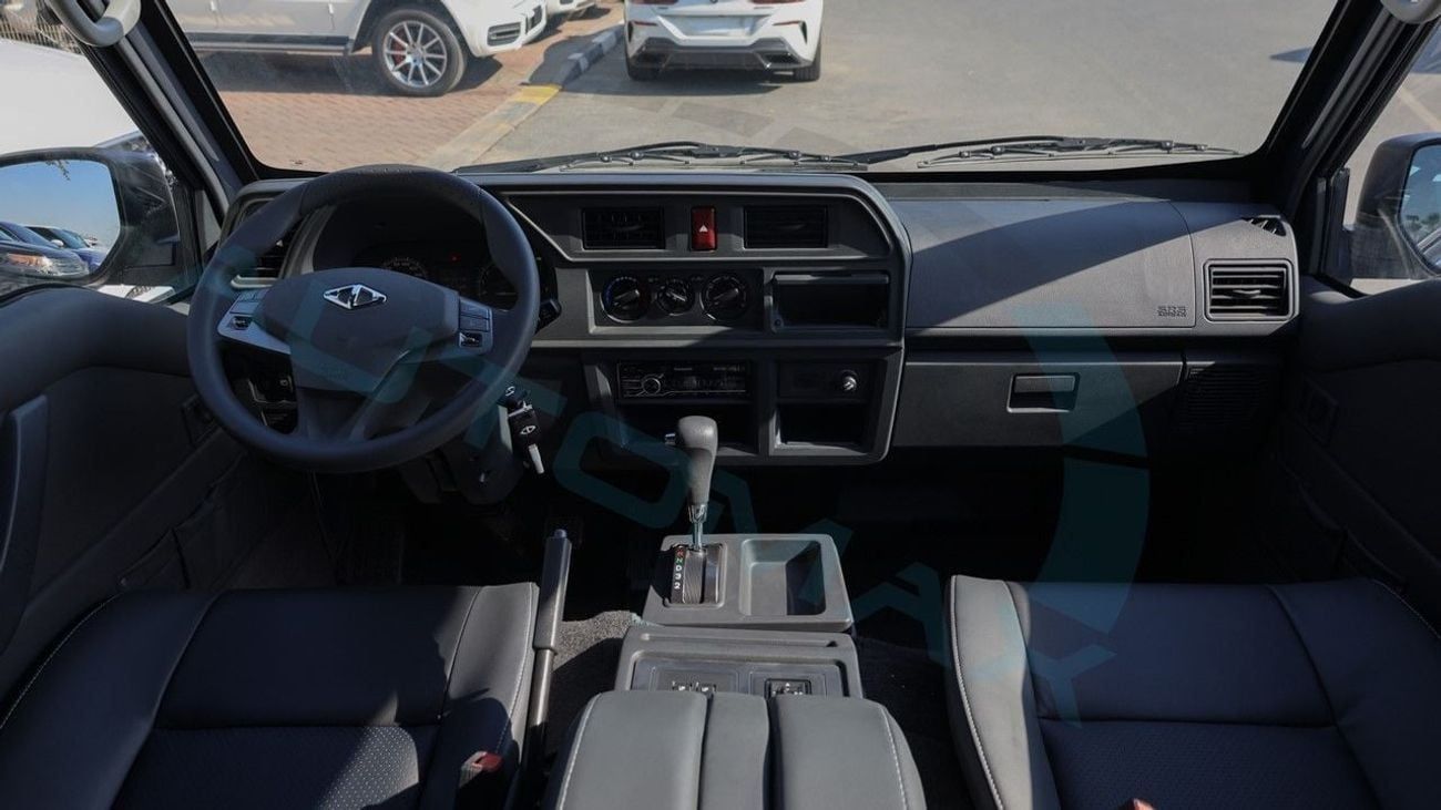 سي إم سي D 260 Window Van 2.4L RWD 2025 GCC 0Km With 3 Years Or 100,000Km Warranty