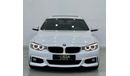 BMW 430i 2017 BMW 430i Gran Coupe M-Sport, January 2024 BMW Warranty + Service Package, Low Kms, GCC