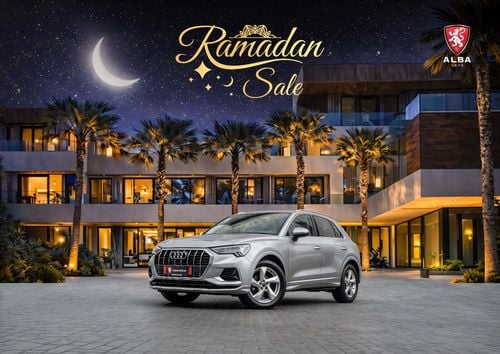 Audi Q3 Q3 35TFSI | 2,253 P.M | 0% Downpayment | Excellent Condition! | Ramadan Offer!