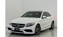 مرسيدس بنز C 63 AMG 2017 Mercedes C 63 AMG, Full Service history, Warranty, GCC