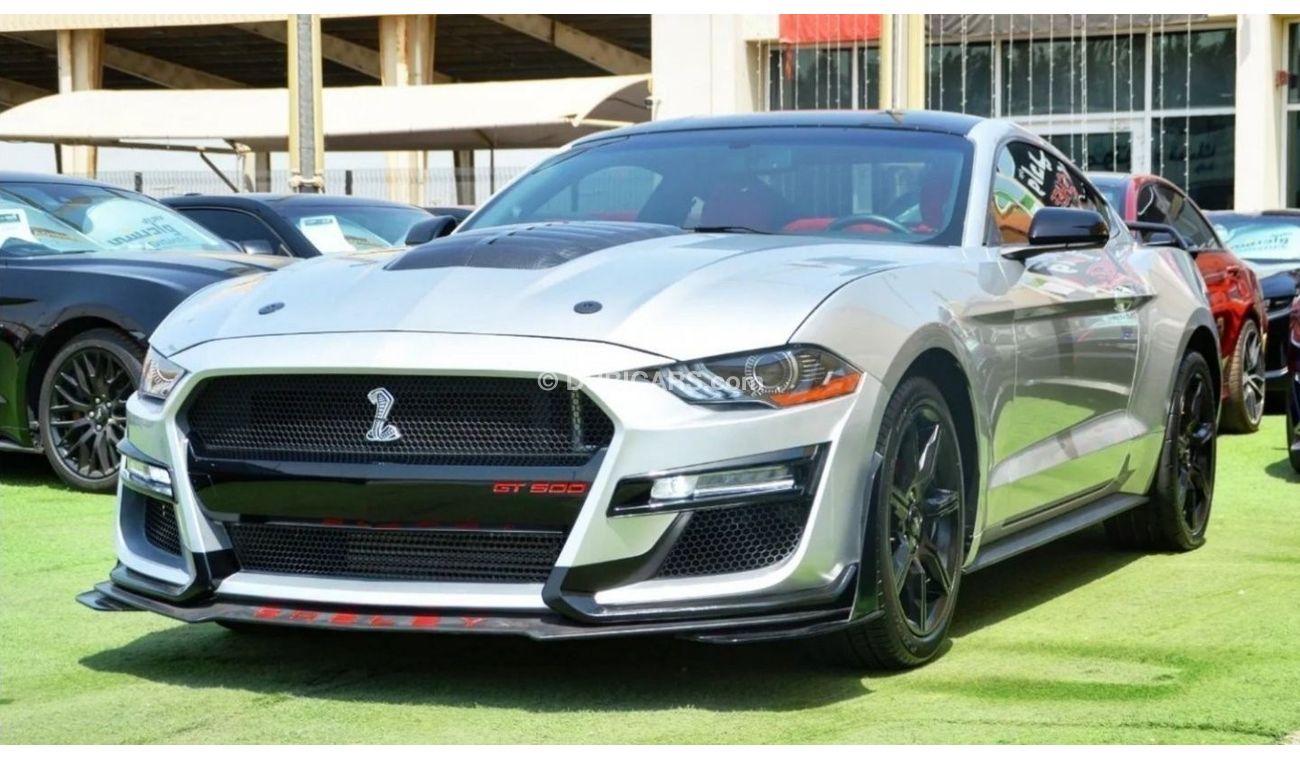 Ford Mustang EcoBoost EcoBoost Mustang V4 2.3L 2019/Leather Interior/Shelby Kit/Excellent Condition