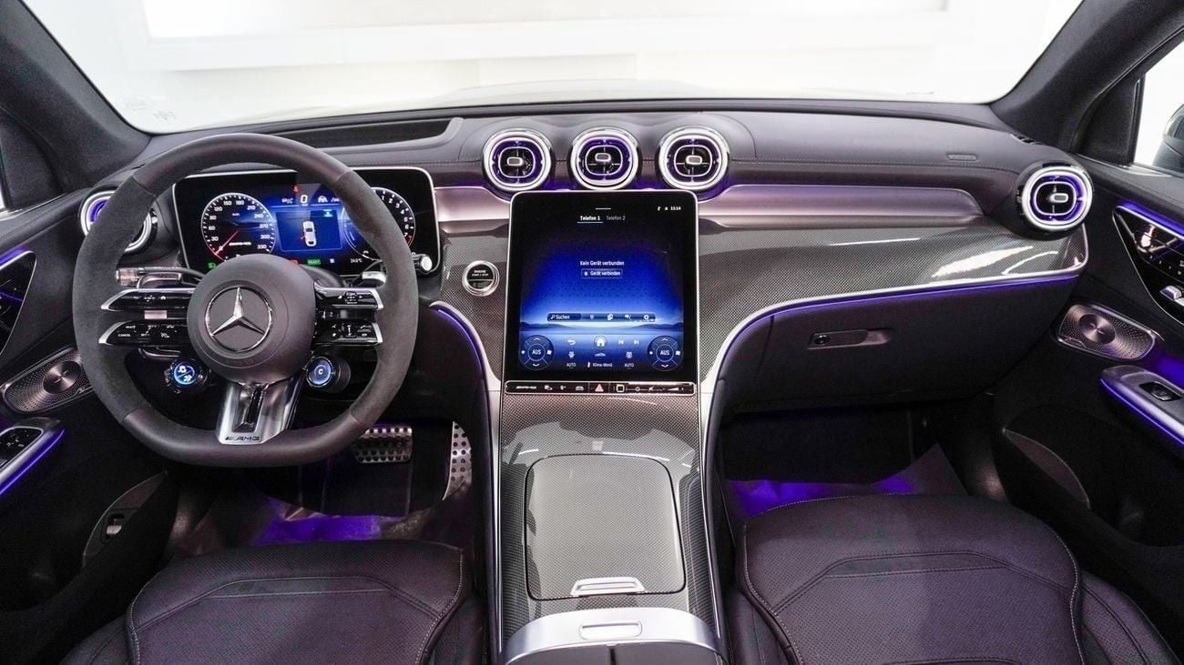 مرسيدس بنز GLC 63 AMG Hybrid S