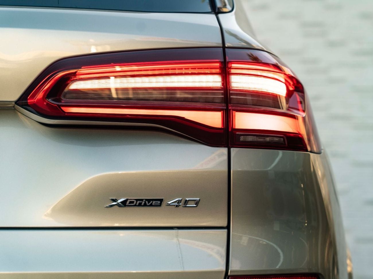 BMW X5 40i M Sport 3.0L