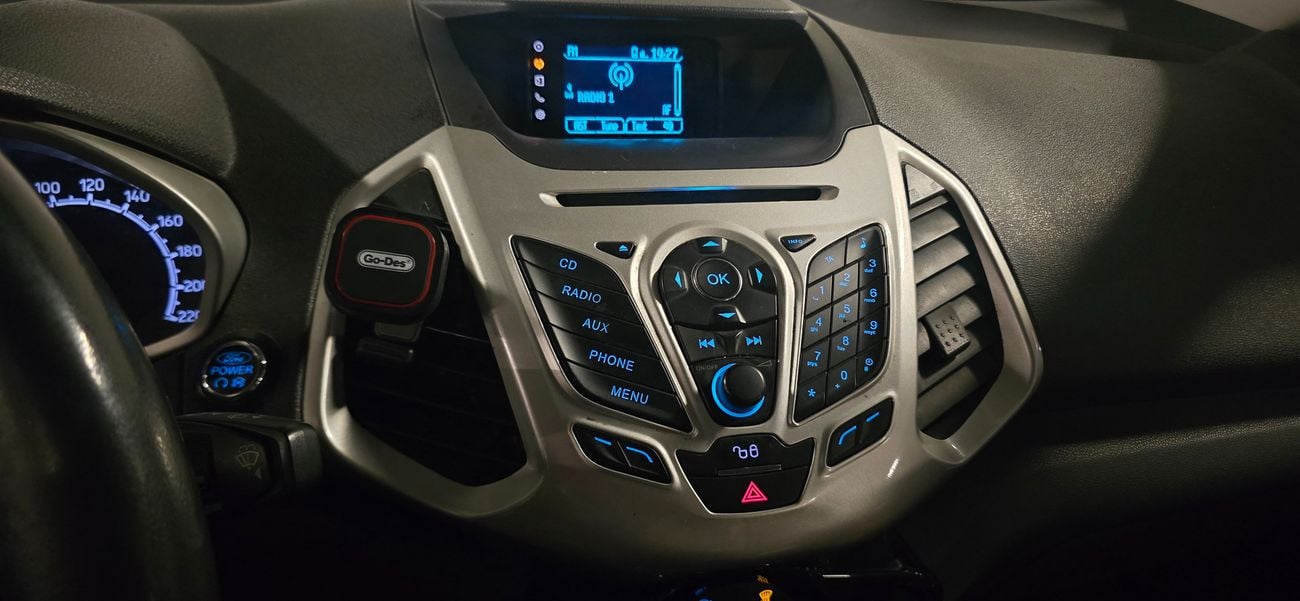 فورد ايكو سبورت 1.5, Titanium