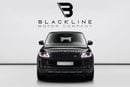 Land Rover Range Rover VOGUE SE BUY NOW, PAY 2027 | THE BLACKLINE STANDARD | 12 Month Blackline Warranty, GCC