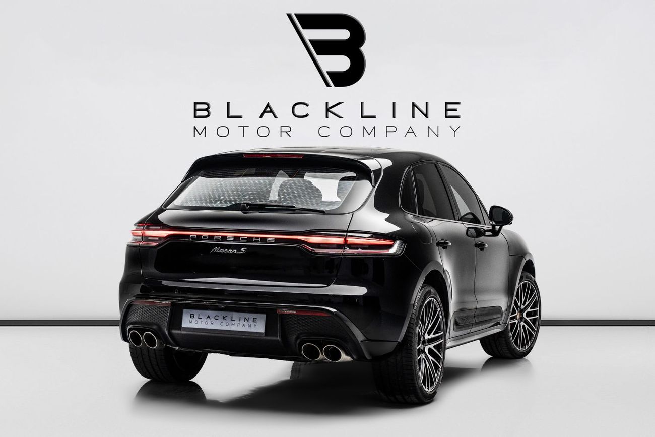 Porsche Macan S 3.0L (340 HP) The BEST Ramadan Offer in the UAE - Limited Time, March 2027 Porsche Warranty, Low K