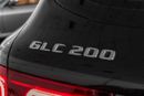 Mercedes-Benz GLC 200 Std 2.0L