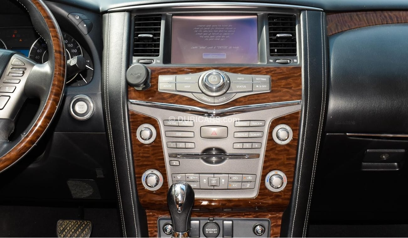 نيسان باترول LE Platinum VVEL DIG