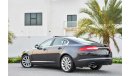 Jaguar XF Luxury Plus - 2 Y Warranty!  - GCC - AED 1,155 PER MONTH - 0% DOWNPAYMENT