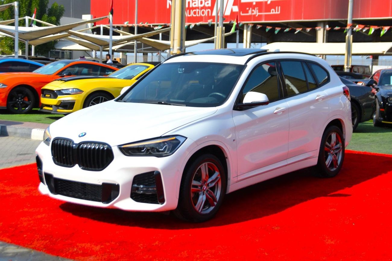 BMW X1 sDrive 20i 2.0L/CLEAN TITLE /2021/IMPORT FROM KOREA يدخل السعودية