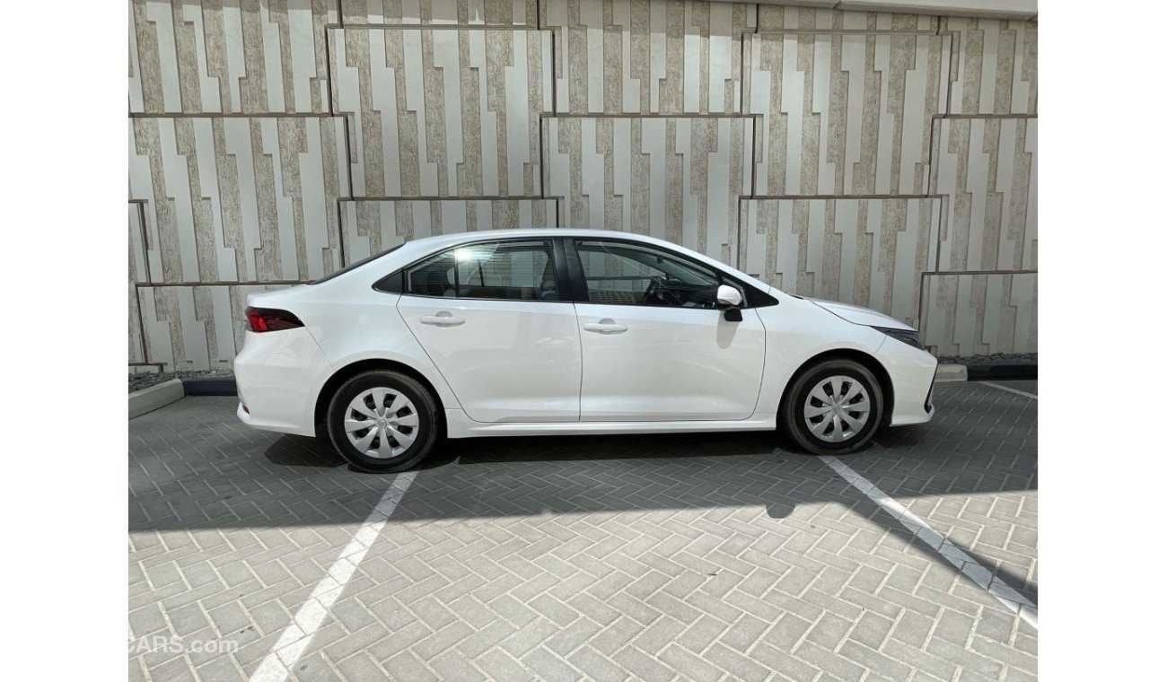 Toyota Corolla 1.6L | GCC | EXCELLENT CONDITION | FREE 2 YEAR WARRANTY | FREE REGISTRATION | 1 YEAR COMPREHENSIVE I