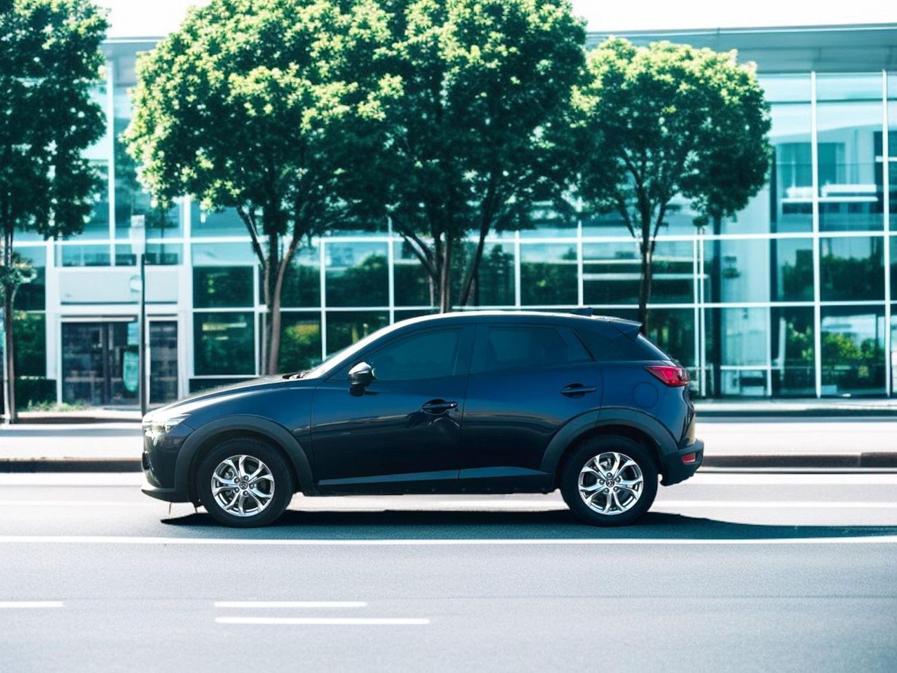Mazda CX3 GS 2.0L I4 FWD | 2021 | GCC SPECS | AED 640 per month