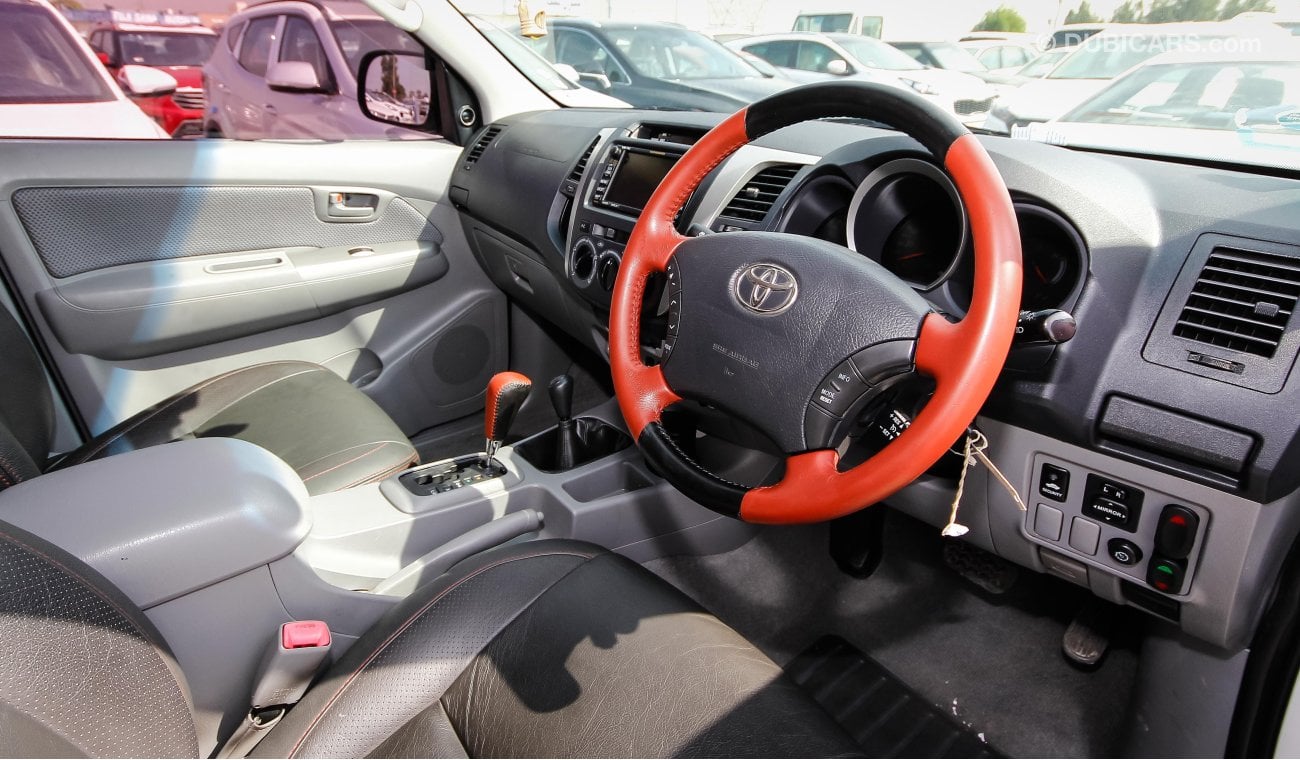 Toyota Hilux Right Hand Drive