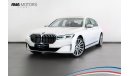 BMW 730Li 2022 BMW 730Li Excellence / 5 Year BMW Warranty and Service Pack