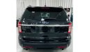 Ford Explorer XLT XLT GCC .. FSH ., 4WD .. Perfect Condition