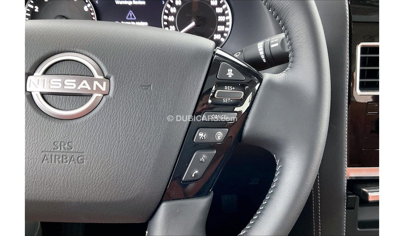 Nissan Patrol SE Titanium