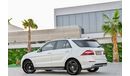 Mercedes-Benz ML 400 | 2,016 P.M (4 years) | 0% Downpayment | Impeccable Condition