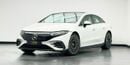 مرسيدس بنز EQS 450+ STD 2023 Mercedes-Benz EQS 450+, 03/2028 Mercedes Warranty + Service Contract, Full Service History,