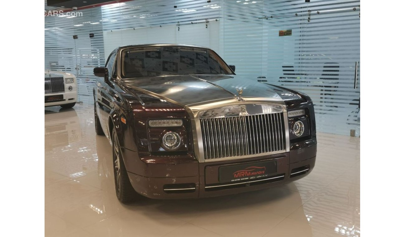 رولز رويس فانتوم Coupe , Gcc only 11.137 klms , Starlight roof